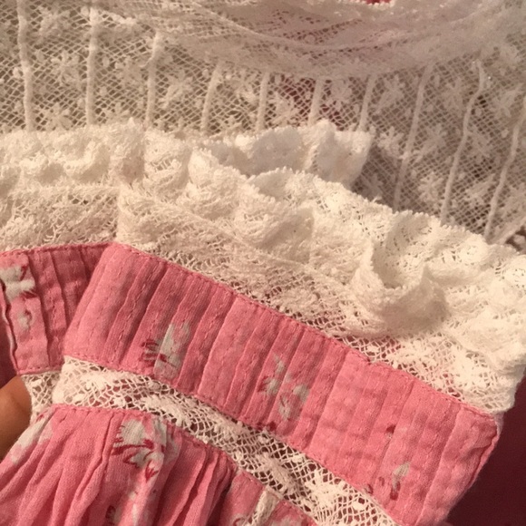 Loveshackfancy Pink Viola Dress - Picture 11 of 13